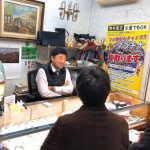 朝日新聞取材オフショット1