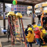 にじバス乗車400万人記念セレモニー